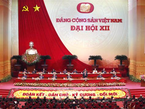 đại hội đảng cộng sản việt nam lần thứ xi